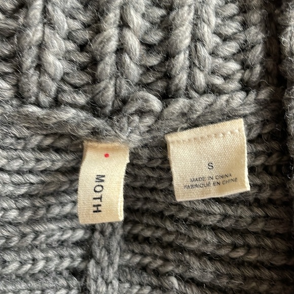 Moth (Anthropologie) size Small sweater - Picture 3 of 3